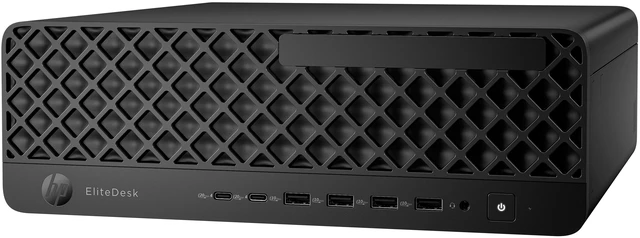 Alt view image 2 of 4 - HP EliteDesk 8 G1i Desktop PC, Intel Core Ultra 7 265 Upto 5.3GHz, 32GB RAM, 1TB SSD, Windows 11 Pro