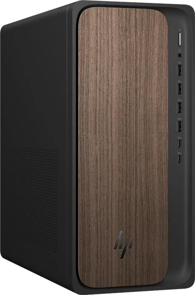 Alt view image 2 of 6 - HP OmniDesk M03-0034 Desktop PC, Intel Core Ultra 5 225 Upto 4.9GHz, 16GB RAM, 512GB SSD, Wireless Mouse & Keyboard, Windows 11 Home