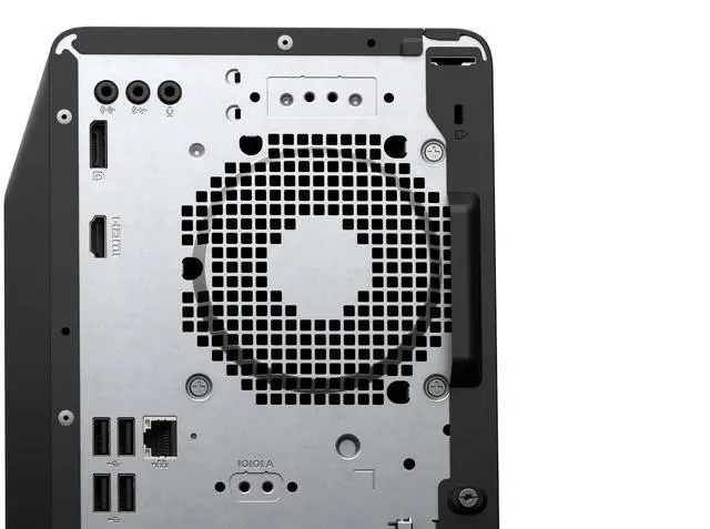 Alt view image 3 of 6 - HP OmniDesk M03-0034 Desktop PC, Intel Core Ultra 5 225 Upto 4.9GHz, 16GB RAM, 512GB SSD, Wireless Mouse & Keyboard, Windows 11 Home