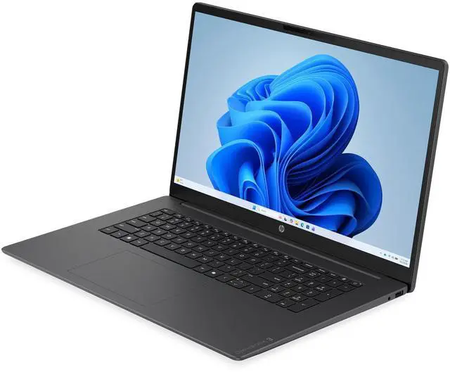 Alt view image 3 of 5 - HP OmniBook 3 Laptop, 17.3" FHD Display, Intel Core Ultra 7 255U Upto 5GHz, 16GB RAM, 1TB SSD, Backlit keys, Windows 11 Pro