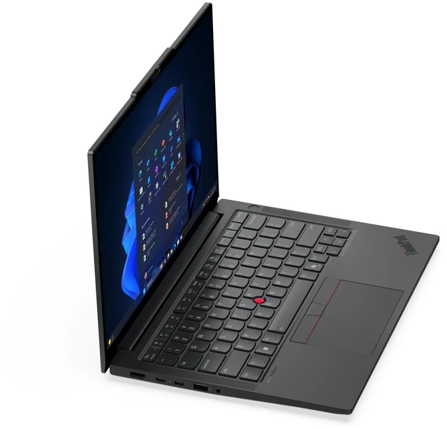 Alt view image 6 of 7 - Lenovo ThinkPad E14 Gen 7 Laptop, 14" WUXGA Display, AMD Ryzen 7 250 Upto 5GHz, 32GB RAM, 2TB SSD, Backlit keys, Fingerprint Reader, Windows 11 Pro
