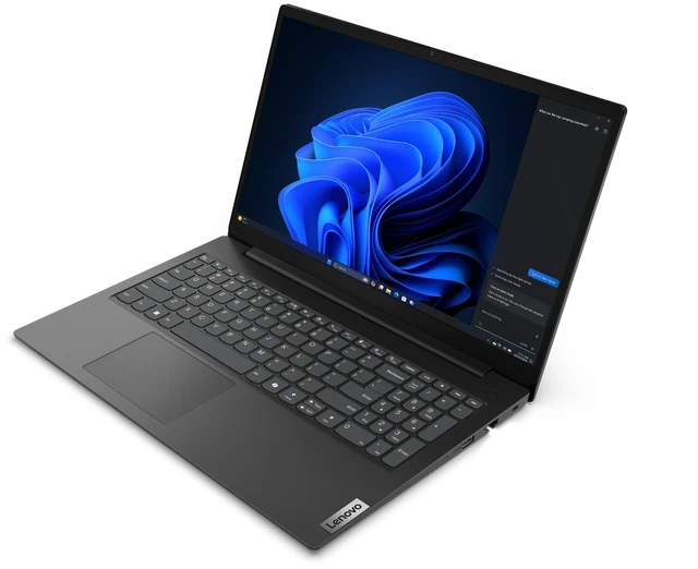 Alt view image 3 of 6 - Lenovo V15 Gen 5 IRL Laptop, 15.6" FHD Display, Intel Core 5 210H Upto 4.8GHz, 8GB RAM, 2TB SSD, Fingerprint Reader, Windows 11 Home