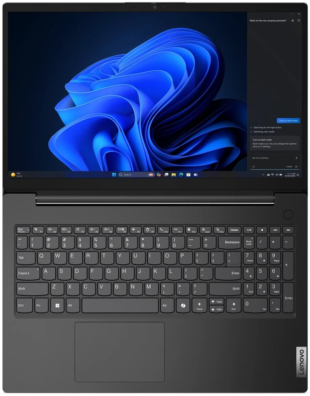 Alt view image 4 of 6 - Lenovo V15 Gen 5 IRL Laptop, 15.6" FHD Display, Intel Core 5 210H Upto 4.8GHz, 8GB RAM, 2TB SSD, Fingerprint Reader, Windows 11 Home
