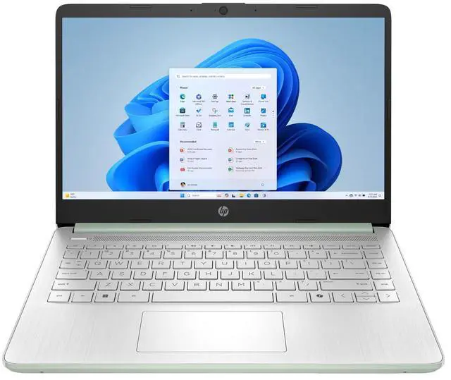 Main image of HP 14-dq6103dx Laptop, 14" HD Display, Intel Core N150 Upto 3.6GHz, 4GB RAM, 128GB eMMC, Windows 11 Home (D0SN7UA#ABA)