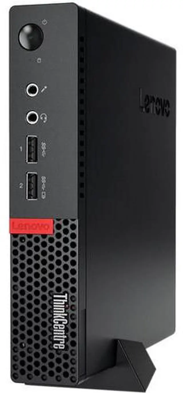 Alt view image 2 of 3 - Lenovo ThinkCentre M910q Tiny Desktop, Intel Quad-Core i7-6700T Upto 3.6GHz, 16GB DDR4, 256GB SSD, Wifi, Bluetooth, Dual Monitor Capable^^Windows 10 Professional 64Bit