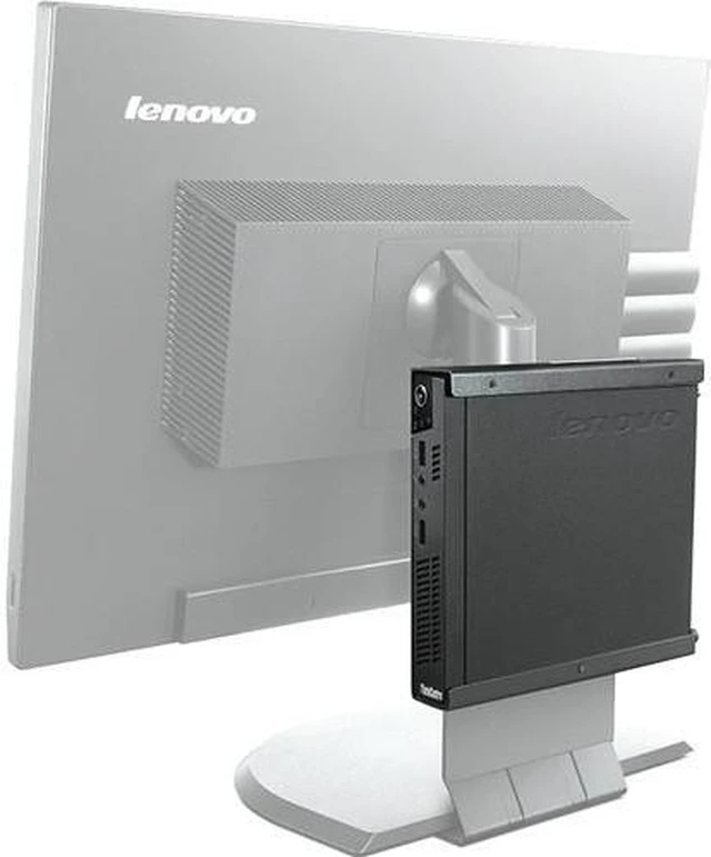 Alt view image 5 of 6 - Lenovo ThinkCentre M92p Tiny Desktop, Intel Core i5 Up to 3.6 GHz, 4 GB DDR3L, 128 GB SSD, Wifi, Dual Monitor Capable, Windows 10 Professional 64-bit