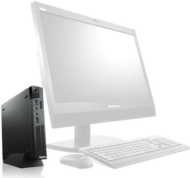 Alt view image 4 of 6 - Lenovo ThinkCentre M92p Tiny Desktop, Intel Core i5 Up to 3.6 GHz, 4 GB DDR3L, 128 GB SSD, Wifi, Dual Monitor Capable, Windows 10 Professional 64-bit