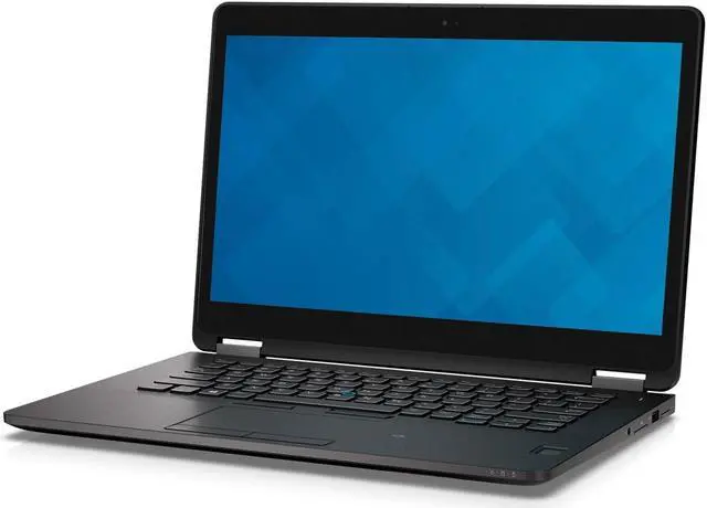 Alt view image 2 of 6 - Dell Latitude E7470 14" IPS Full HD Ultrabook, Intel Core i7-6600U Upto 3.4GHz, 16GB DDR4, 512GB SSD, Thunderbolt, HDMI, Docking Connector, Backlit Keyboard, Wifi, Bluetooth, USB, Windows 10 Pro 64Bit