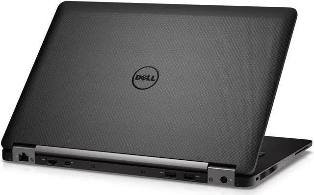 Alt view image 3 of 6 - Dell Latitude E7470 14" IPS Full HD Ultrabook, Intel Core i7-6600U Upto 3.4GHz, 16GB DDR4, 512GB SSD, Thunderbolt, HDMI, Docking Connector, Backlit Keyboard, Wifi, Bluetooth, USB, Windows 10 Pro 64Bit