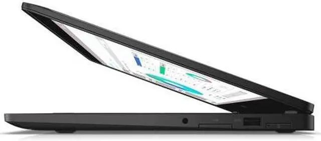 Alt view image 4 of 6 - Dell Latitude E7470 14" IPS Full HD Ultrabook, Intel Core i7-6600U Upto 3.4GHz, 16GB DDR4, 512GB SSD, Thunderbolt, HDMI, Docking Connector, Backlit Keyboard, Wifi, Bluetooth, USB, Windows 10 Pro 64Bit