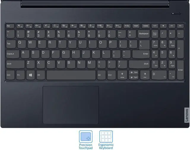 Alt view image 6 of 7 - Lenovo IdeaPad S340 Notebook, 15.6" HD Display, Intel Core i5-8265U Upto 3.9GHz, 8GB RAM, 256GB SSD, HDMI, Card Reader, Wi-Fi, Bluetooth, Windows 10 Pro