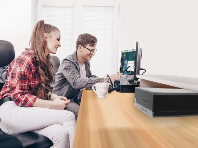 Alt view image 5 of 7 - HP EliteDesk 800 G4 Desktop, Intel Core i7-8700 Upto 4.6GHz, 32GB RAM, 256GB SSD + 1TB HDD, DVDRW, DisplayPort, Wi-Fi, Bluetooth, Windows 10 Pro