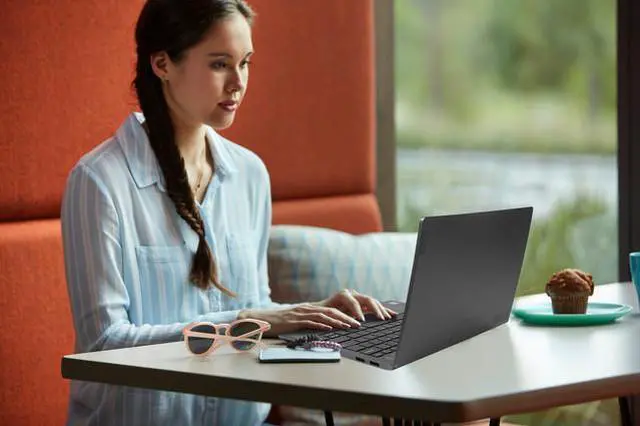 Alt view image 5 of 6 - Lenovo ThinkBook 13s Notebook, 13.3" FHD Display, Intel Core i7-8565U Upto 4.6GHz, 16GB RAM, 512GB NVMe SSD, HDMI, Wi-Fi, Bluetooth, Windows 10 Pro (20R9005VUS)