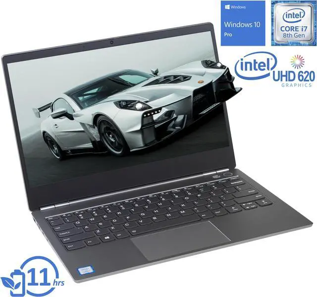 Main image of Lenovo ThinkBook 13s Notebook, 13.3" FHD Display, Intel Core i7-8565U Upto 4.6GHz, 16GB RAM, 128GB NVMe SSD, HDMI, Wi-Fi, Bluetooth, Windows 10 Pro
