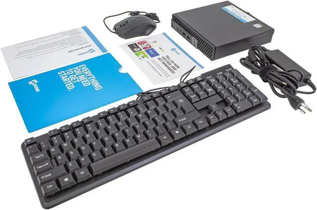 Alt view image 5 of 7 - Dell Optiplex 7040 Mini PC, Intel Core i5-6500T Upto 3.1GHz, 16GB RAM, 512GB SSD, HDMI, DisplayPort, Wi-Fi, Bluetooth, Windows 10 Pro