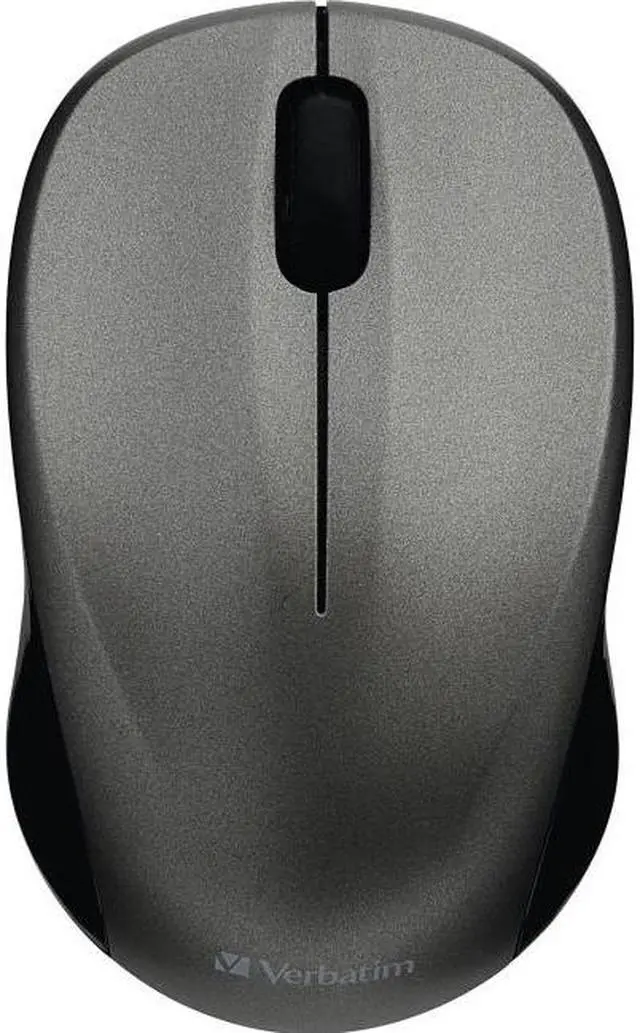 Alt view image 2 of 11 - Verbatim Mouse Blue LED Wireless f/PCs & Macs Graphite/Black 99769