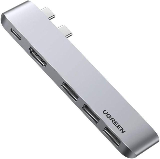 UGREEN USB C Hub for MacBook Pro USB Type C to 4K HDMI Thunderbolt 3 100W