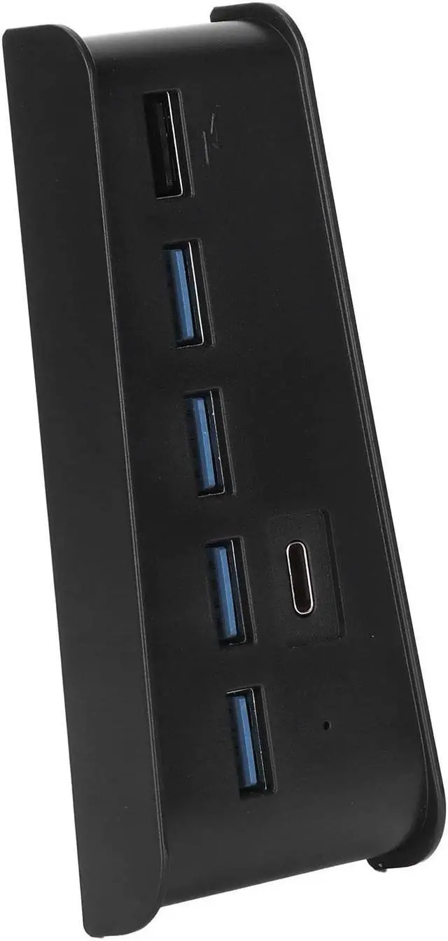 Alt view image 5 of 7 - USB Multi?Port Hub, 5 in 1 Game Console USB Splitter Controller Hub USB?A for USB?C Multi?Port Hub Plug and Play USB Extender Fit for PS5 Game Console