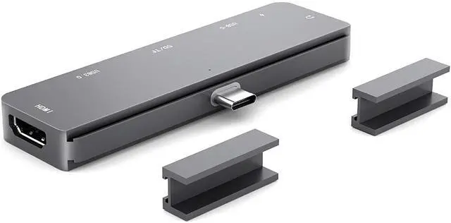 Alt view image 5 of 7 - sxg USB C Hub, USB3.1 Multifunction Multiport Adapter Type-C to HDMI 7 in 1 Adapter Hub for Computer Mobile Phone Adapter Hub