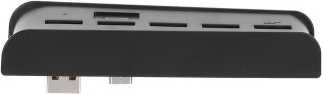 Alt view image 6 of 7 - USB Multi?Port Hub, 5 in 1 Game Console USB Splitter Controller Hub USB?A for USB?C Multi?Port Hub Plug and Play USB Extender Fit for PS5 Game Console