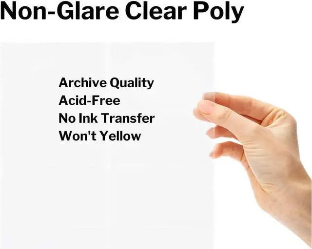 Alt view image 5 of 7 - Business Card Holder Sleeves, 10 Pack for 3-Ring Binders
