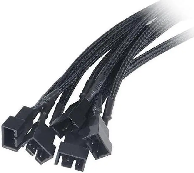 Alt view image 2 of 3 - Akasa AK-CBFA03-45 Flexa FP5 PWM Splitter Cable