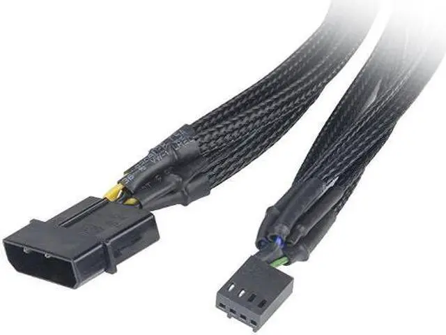 Alt view image 3 of 3 - Akasa AK-CBFA03-45 Flexa FP5 PWM Splitter Cable