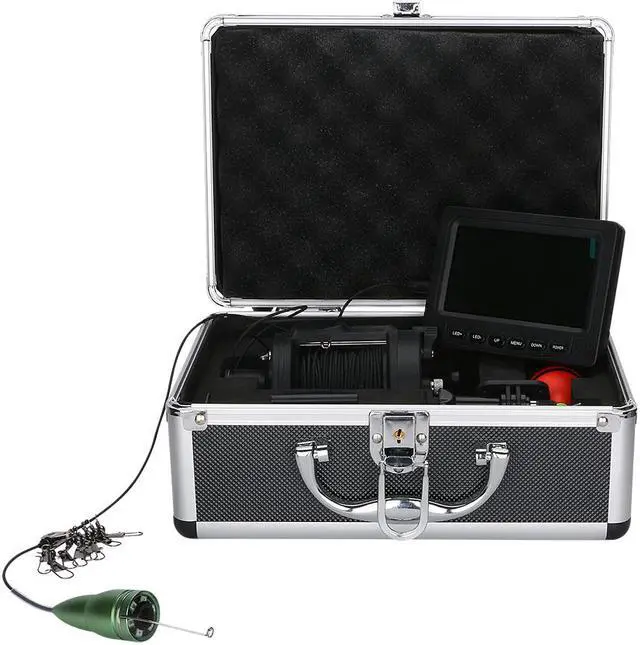 Alt view image 4 of 7 - 4.3Inch HD  Color Monitor Underwater Fishing Video Camera HD 1000 TV lines