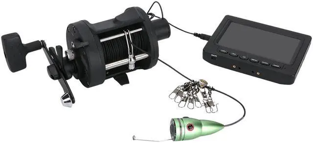 Alt view image 2 of 7 - 6W IR LED Lights with 4.3" Inch HD  Color Monitor Underwater Fishing Video Camera