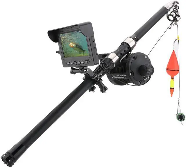 Alt view image 3 of 7 - 6W IR LED Lights with 4.3" Inch HD  Color Monitor Underwater Fishing Video Camera