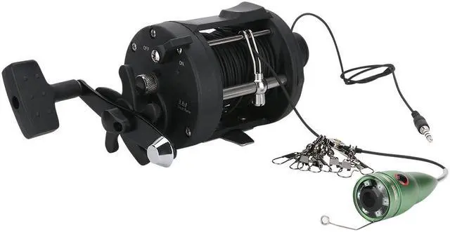 Alt view image 2 of 7 - Aluminum alloy  4.3 Inch HD  Color Monitor Underwater Fishing Video Camera Kit 6W White LED Lights with HD 1000 TV lines