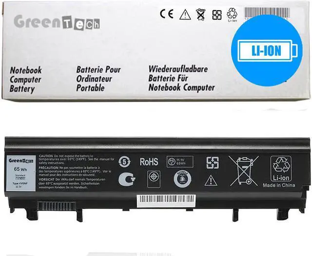 Main image of GREENTECH VV0NF BATTERY FOR LATITUDE E5440 E5540 65WHR M7T5F 9TJ2J 451-BBIE