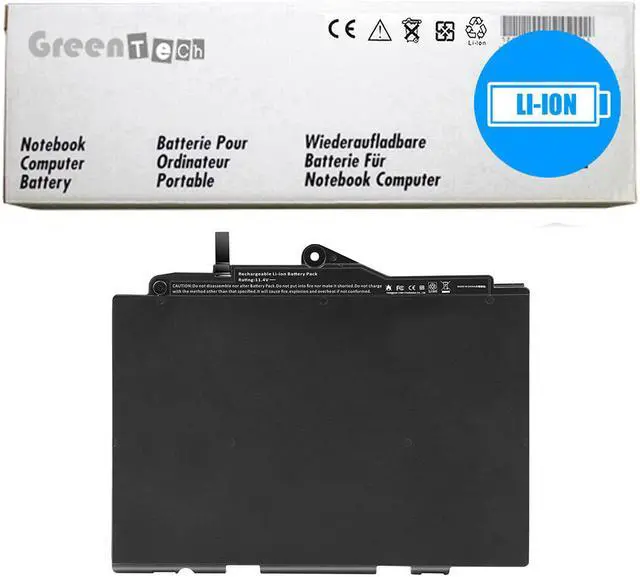 Main image of GREENTECH ST03XL 854109-850 BATTERY FOR HP ELITEBOOK 720 725 820 G4 49WHR