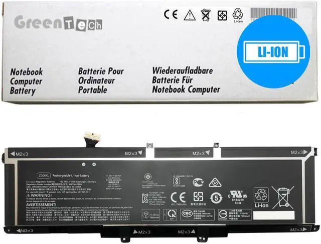Main image of GREENTECH ZG06XL L07045-855 REPLACEMENT BATTERY FOR HP ZBOOK STUDIO G5 HP ELITEBOOK 1050 G1