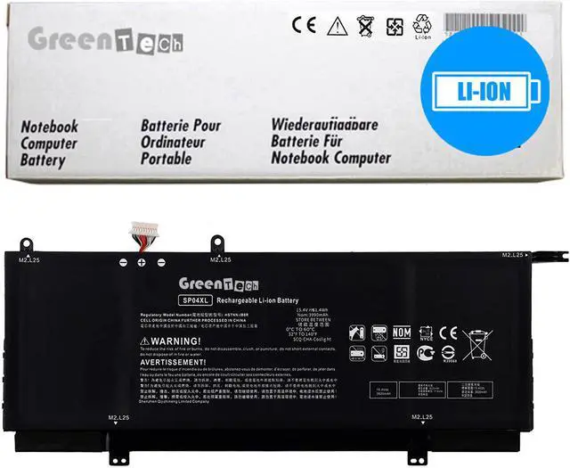 Main image of GREENTECH SP04XL BATTERY FOR HP SPECTRE X360 13-AP 15.4V 62WH L28764-005