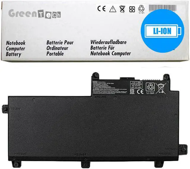 Main image of GREENTECH CI03XL BATTERY FOR HP PROBOOK 640 G2, 640 G3 11.4V 48WH 801554-001