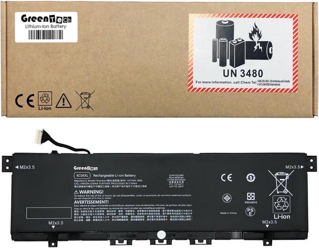 GREENTECH KC04XL L08496-855 BATTERY FOR HP ENVY 13-AH 13-AQ X360