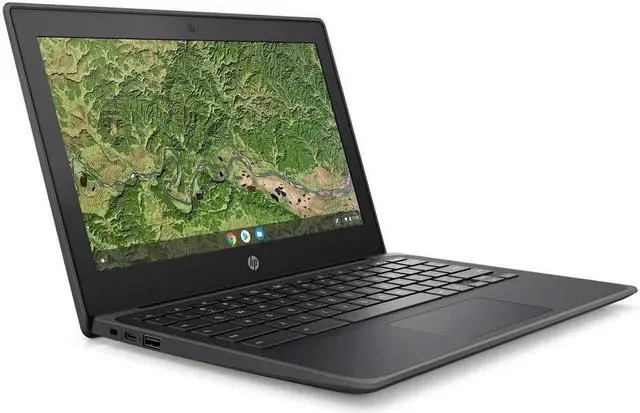 Alt view image 8 of 14 - HP Chromebook 11A G8 Education Edition 11.6" A4 9120C RAM 4Gb eMMC 32Gb 16W64UT#ABA