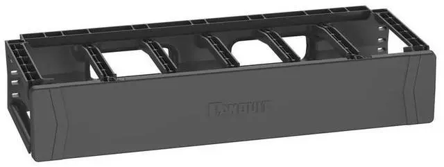 Main image of Panduit Patchrunner 2 Horizontal Cable Manager PR2HF2