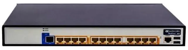 Main image of Audiocodes Mediant 800 Sbc 12-Ports RJ45 VoIP Gateway M800B-ESBC/R