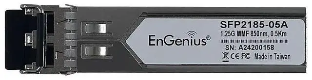 Main image of Engenius 1.25G Multi-Mode SFP Transceiver SFP2185-05A