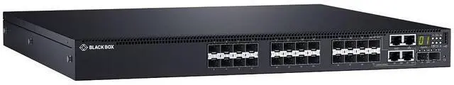 Main image of Black Box EMS1G24F Emerald 24-Ports 1G Fiber Network Switch
