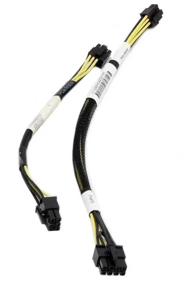 Main image of HP ProLiant DL380 Gen10 Plus 8pin/12pin 3-way Power Cable Kit For nVIDIA H100 GPU P61423-B21