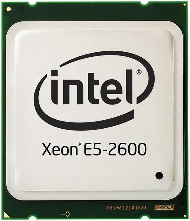Alt view image 2 of 2 - Intel Xeon E5-2640 Sandy Bridge-EP 2.5GHz (3GHz Turbo Boost) 15MB L3 Cache LGA 2011 95W CM8062100856401 Server Processor