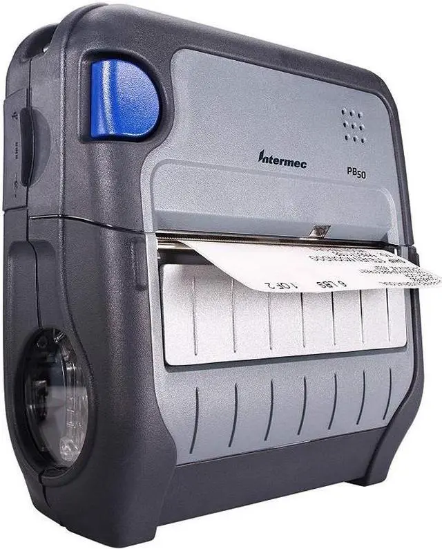 Main image of Intermec PB50 203dpi Serial USB Rugged Mobile Thermal Label Printer Only PB50B10004100