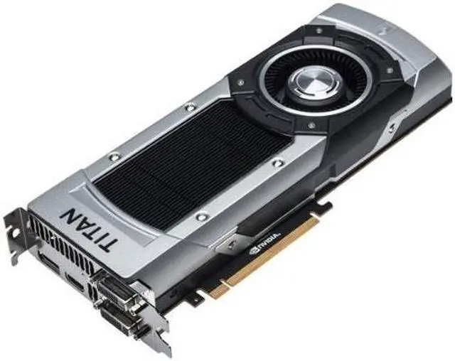 Main image of 6GB nVIDIA GeForce GTX Titan GDDR5 DVI-I DVI-D HDMI DisplayPort PCI Express x16 900-12083-0031-000 Graphics Card