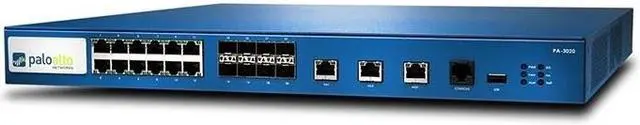 Main image of Palo Alto PA-3020 Next-Gen Firewall Security Appliance 1U Rack-Mountable PAN-PA-3020