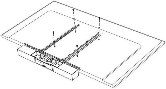 Main image of Polycom 7230-86040-001 Studio Display Mounting Kit