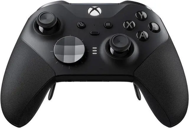 Alt view image 3 of 20 - Microsoft Xbox Elite FST-00001 Wireless Controller Series 2 - Black