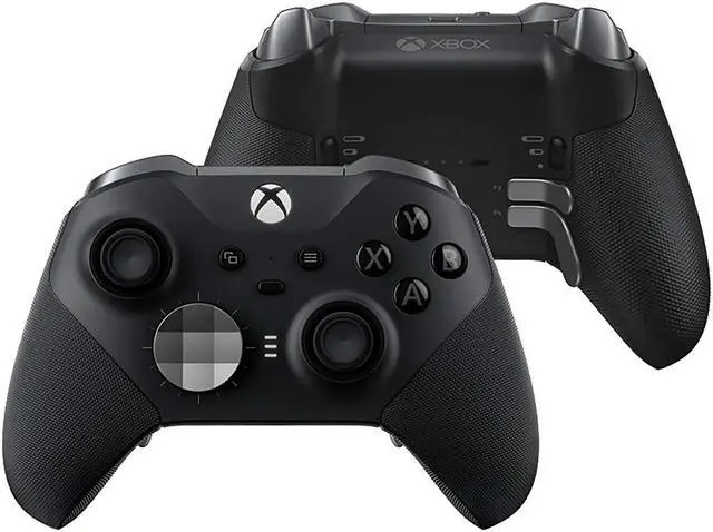 Alt view image 6 of 20 - Microsoft Xbox Elite FST-00001 Wireless Controller Series 2 - Black
